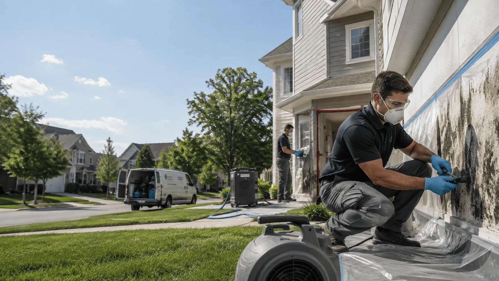 Mold Inspection company in Girdletree, MD
